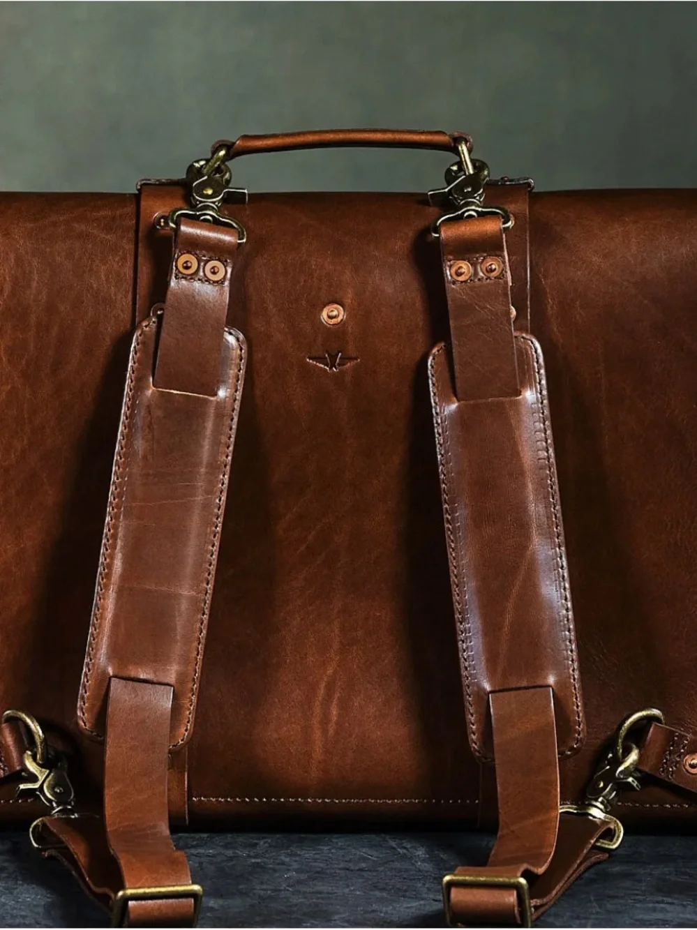 Satchel & Page premium brown